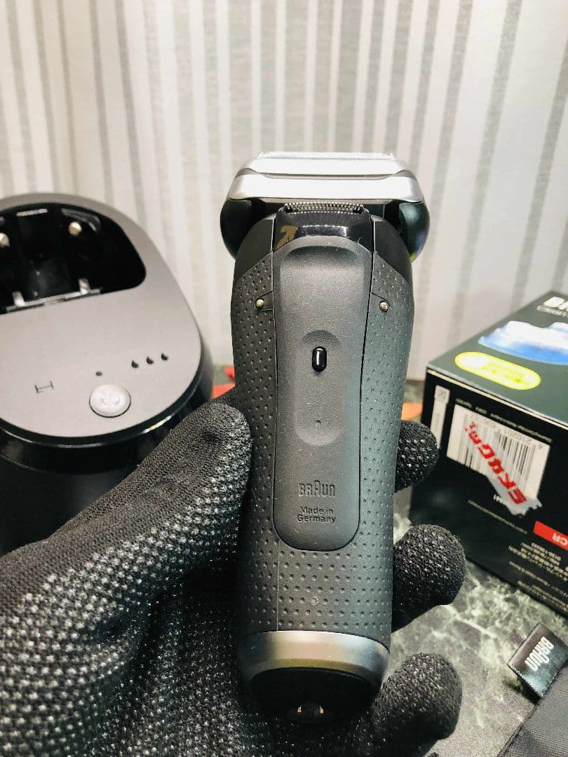 【美品】BRAUN シリーズ9 Pro 9450cc -Vメンズ電気シェーバー