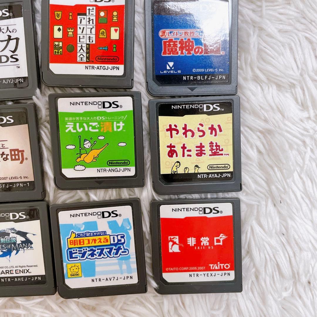 Nintendo 任天堂 DS ソフト ゲームソフト まとめ売り 16枚 - メルカリ