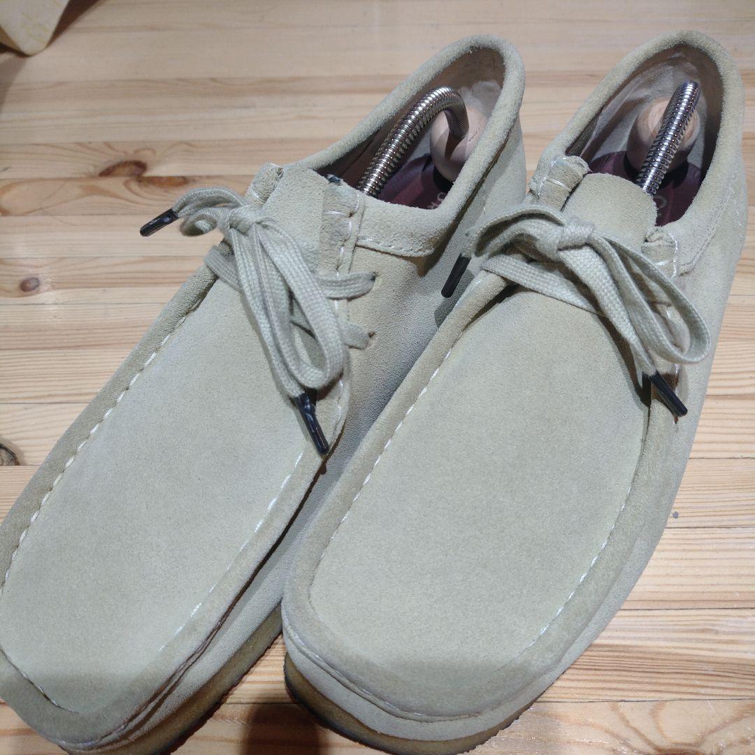 クラークスオリジナルス ワラビー スエード ベージュ 25.5センチ 楽天市場】CLARKS ORIGINALS クラークスオリジナルズ Wallabee