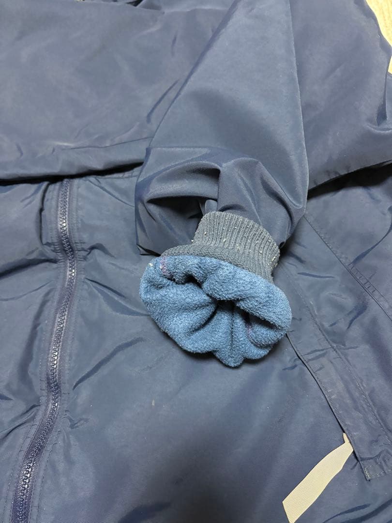 Patagonia シェルドシンチラ ネイビー グレー 実寸L パタゴニア - メルカリ