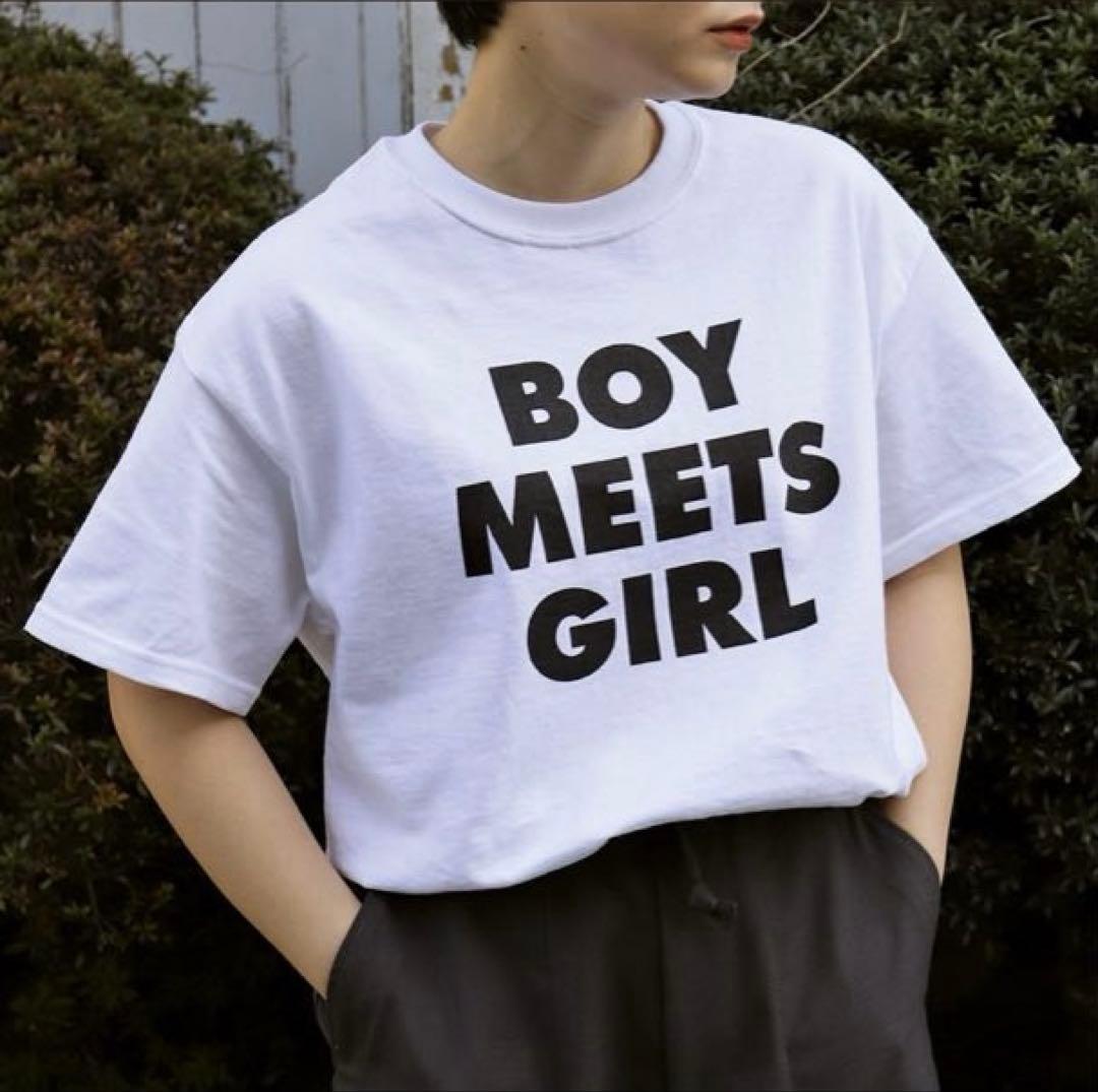 銀杏BOYZ BOY MEETS GIRL Tシャツ Lサイズ - メルカリ