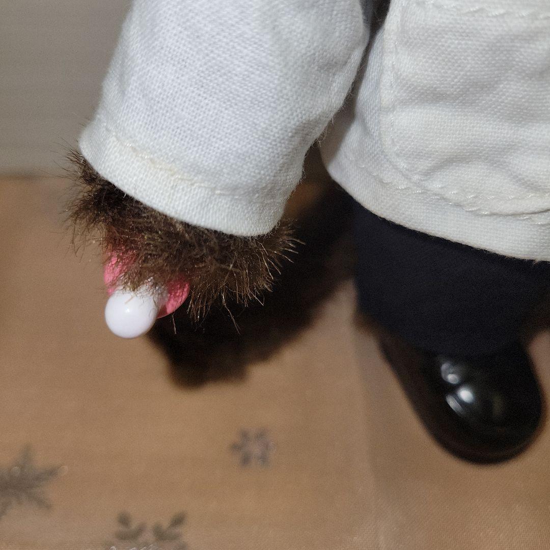 希少 モンチッチ お医者さん 昭和レトロ 当時物 - メルカリ