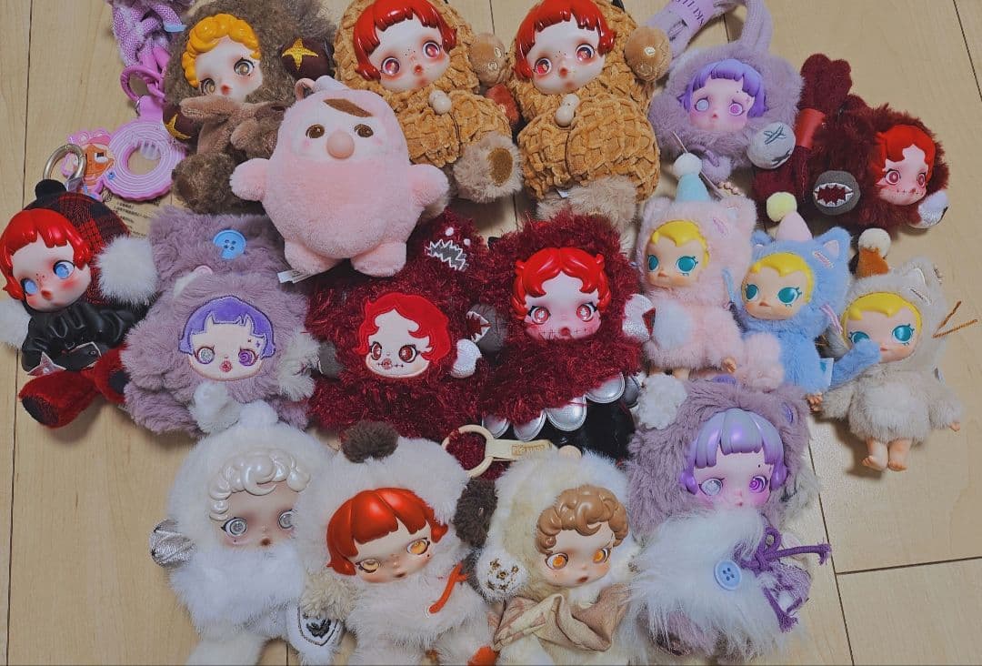 POPMARTSKULLPANDA Crybaby Mollyまとめ売り POP MART] Skull Panda, Crybaby, Lovebu, Molly, and more unboxing