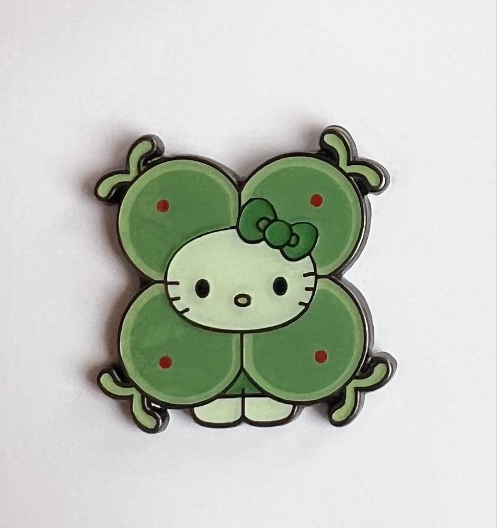 新品】大阪万博2025 藻キティ ピンバッジ③ シアワセモ 日本館 バッヂ