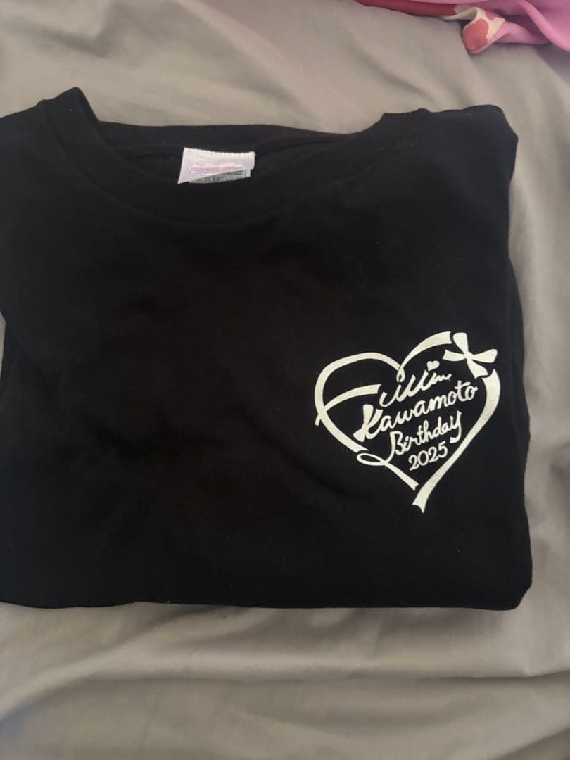 CUTIE STREET 川本笑瑠　生誕Tシャツ 🎉☀️川本笑瑠 生誕グッズオンライン販売☀️🎉 #川本笑瑠生誕祭2025