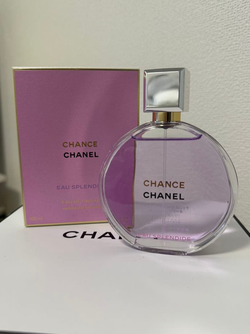 CHANEL チャンス オー スプランディド　100ml シャネル / チャンス オー スプランディド オードゥ パルファム 100mL