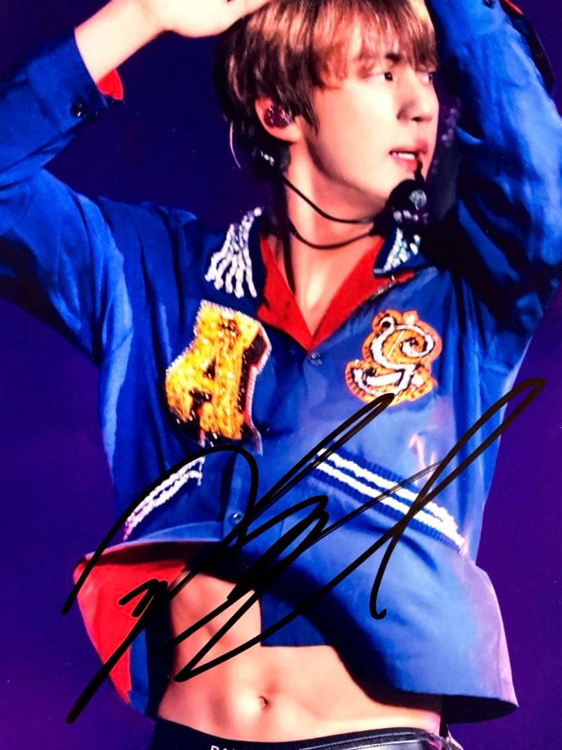 セール中…ジン直筆サイン入り2Lサイズ写真… 田中きずな 直筆サイン入り 写真チェキ② – 闘道館