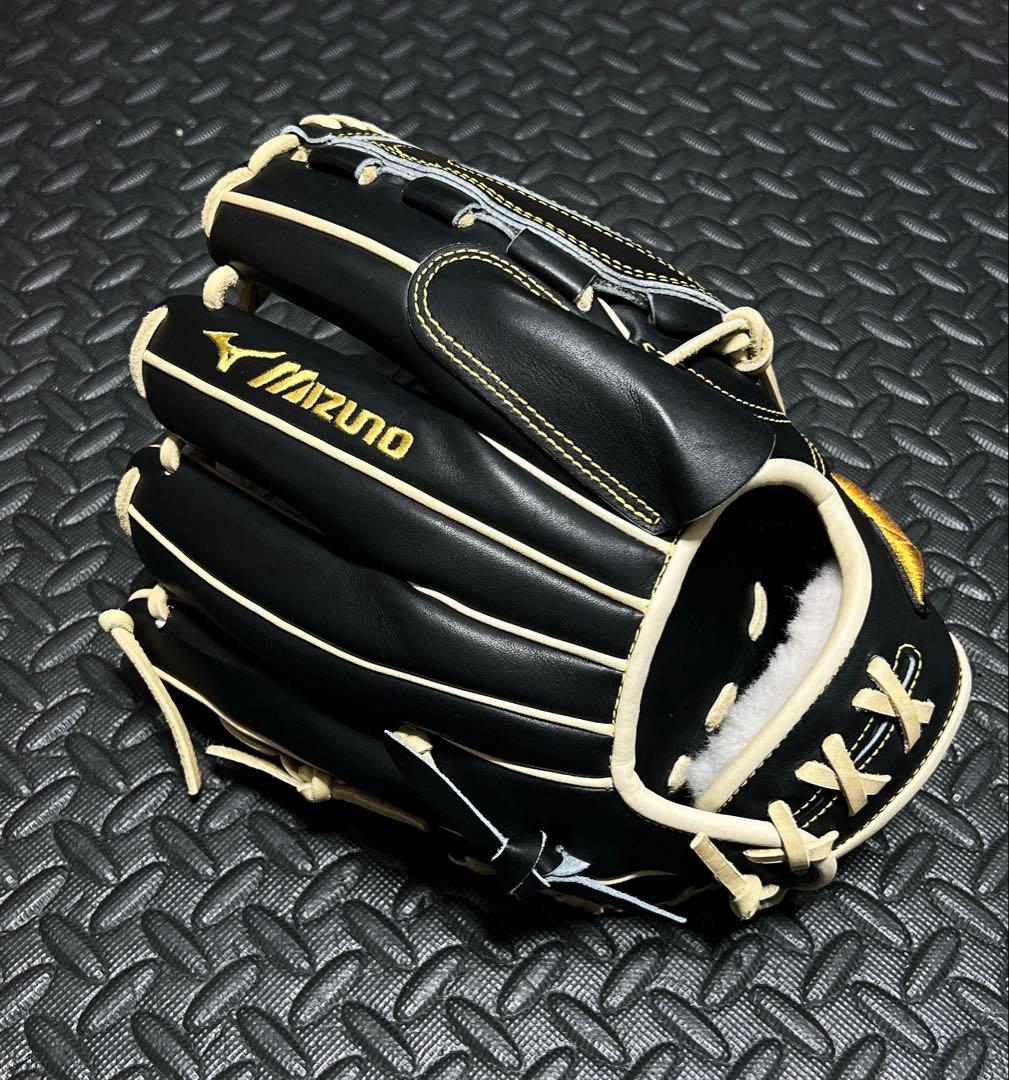 日本製 ミズノプロ 軟式 投手用 グローブ 宮城モデル HAGA JAPAN