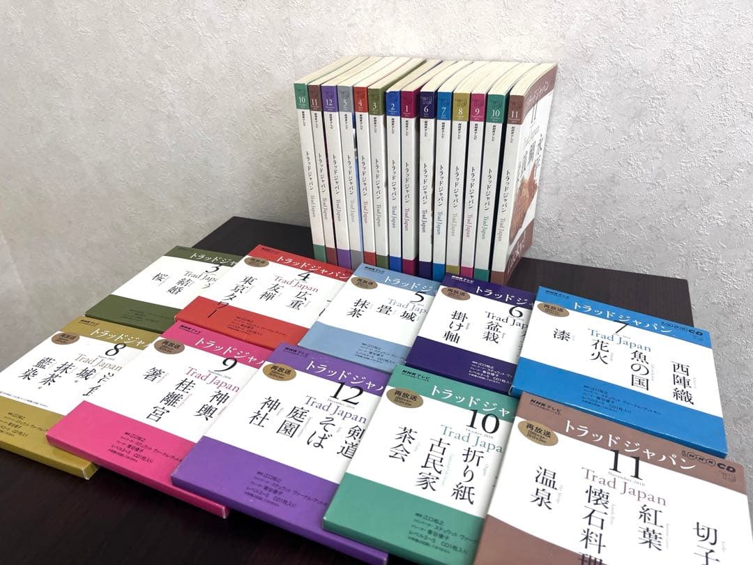 トラッドジャパン CD テキスト セット NHK 英語学習 NHKテキスト トラッドジャパン - メルカリ