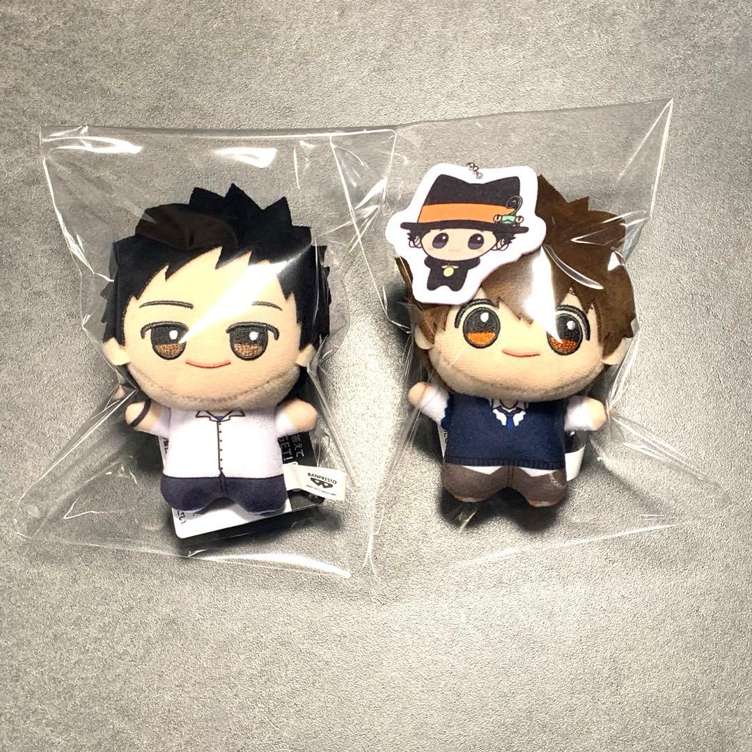家庭教師ヒットマンREBORN! ちびぐるみ vol.1 山本武 沢田綱吉 - メルカリ