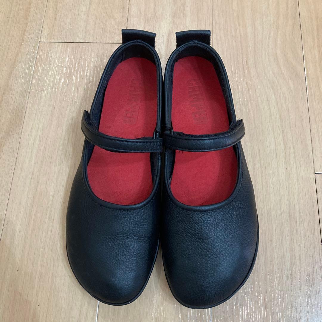 Camper ライトニナ　フラットシューズ　ブラック36 楽天市場】CAMPER カンペール フラットシューズ Right Nina ライト