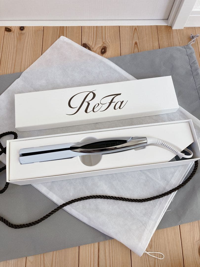 新品未使用 ReFa ビューティックストレートアイロン RE-BM ReFa（リファ） [新品/正規品] RE-BM-02A ビューテック ストレート