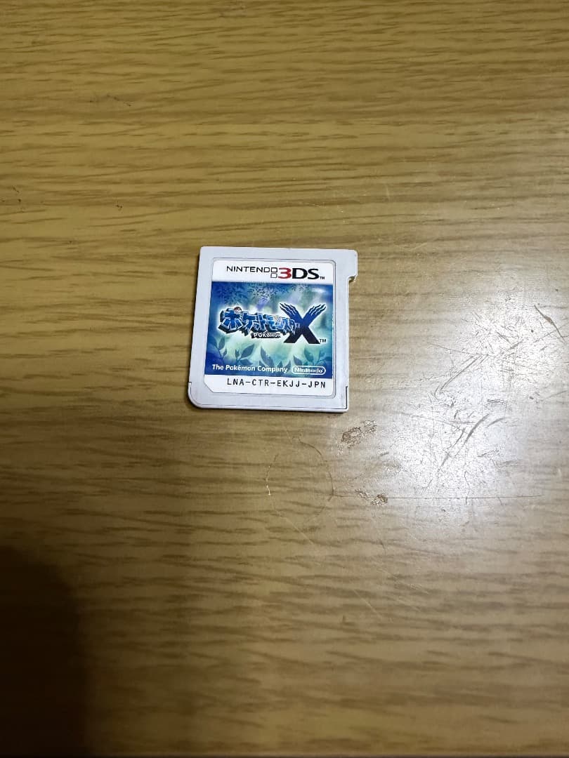 ポケモン X ソフト 配布 たなばた 色違いジラーチ 未受け取り - メルカリ