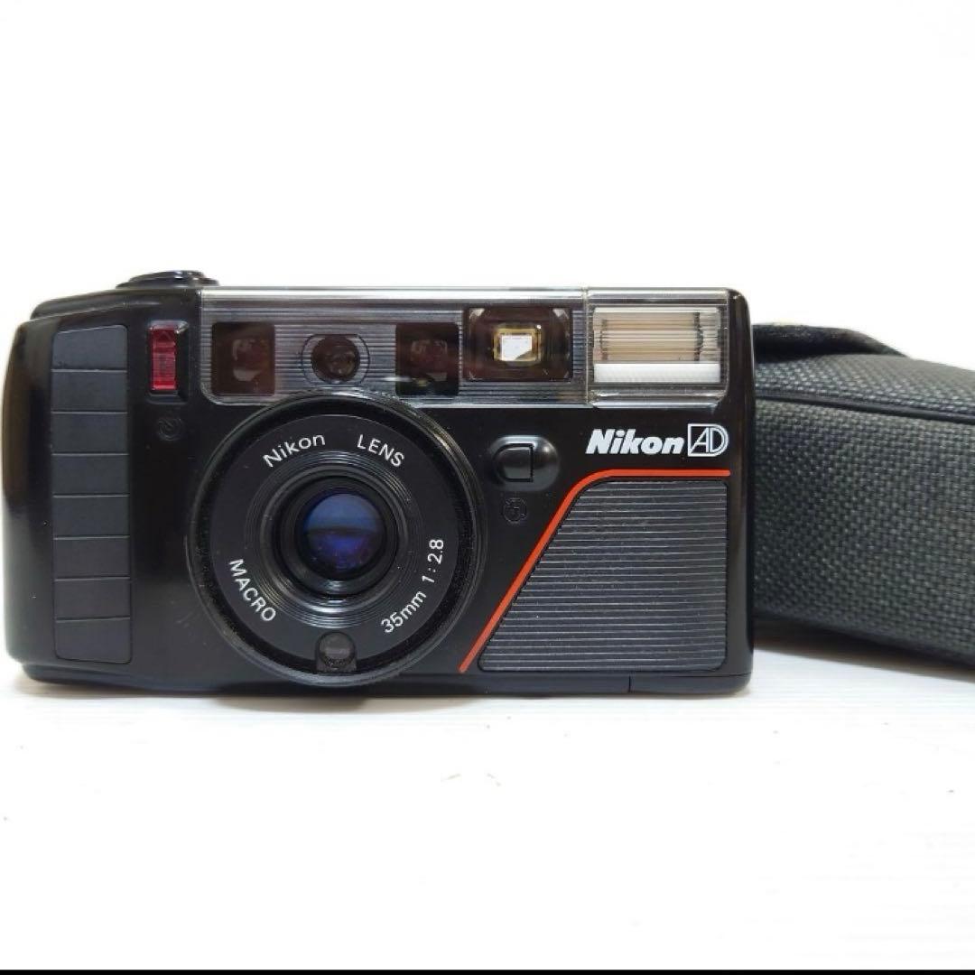 d*4様 Nikon AD3 ブラック コンパクトフィルムカメラ 2026年最新】nikon ad3の人気アイテム - メルカリ
