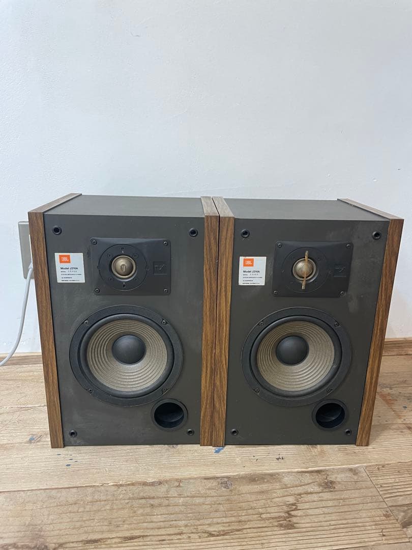 JBL J216A ブックシェルフスピーカー　ヴィンテージスピーカー JBL J216A をメンテナンスする - いつか消える文章