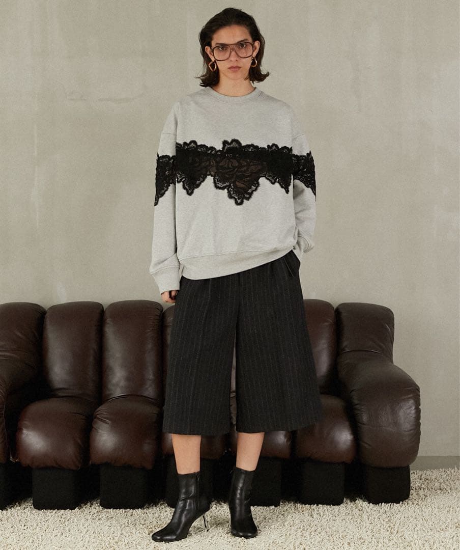 prank project レースニット Black - メルカリ