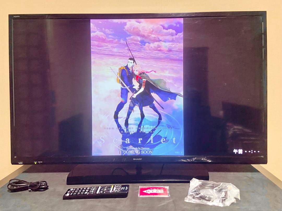 今だけ優待価格】SHARP AQUOS 40型｜裏番組録画(USB-HDD) - メルカリ