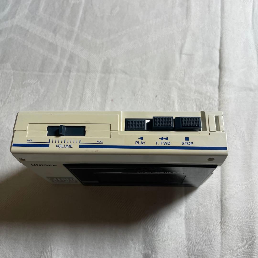 UNISEF ステレオカセットプレーヤー MODEL Z-1 - メルカリ