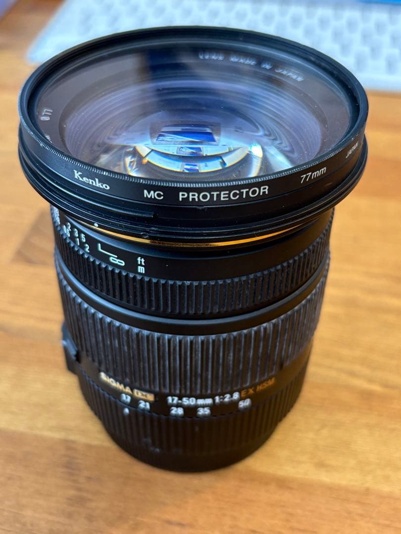 SIGMA 17-50mm F2.8 EX DC OS HSM [キヤノン用] Sigma 17-50mm f/2.8 EX DC OS HSM FLD Large Aperture Standard Zoom