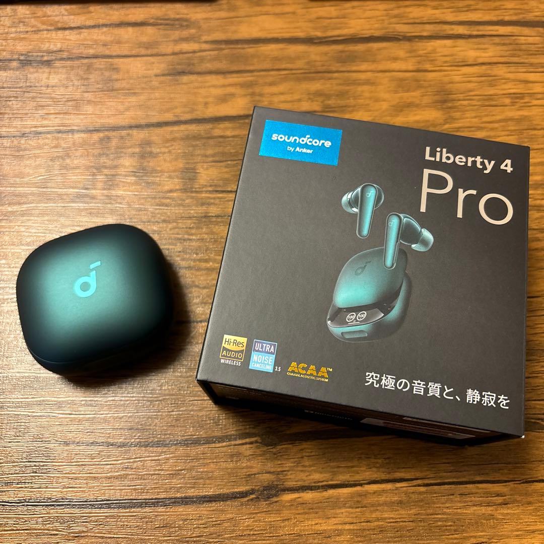 Anker soundcore Liberty 4 Pro グリーン - メルカリ