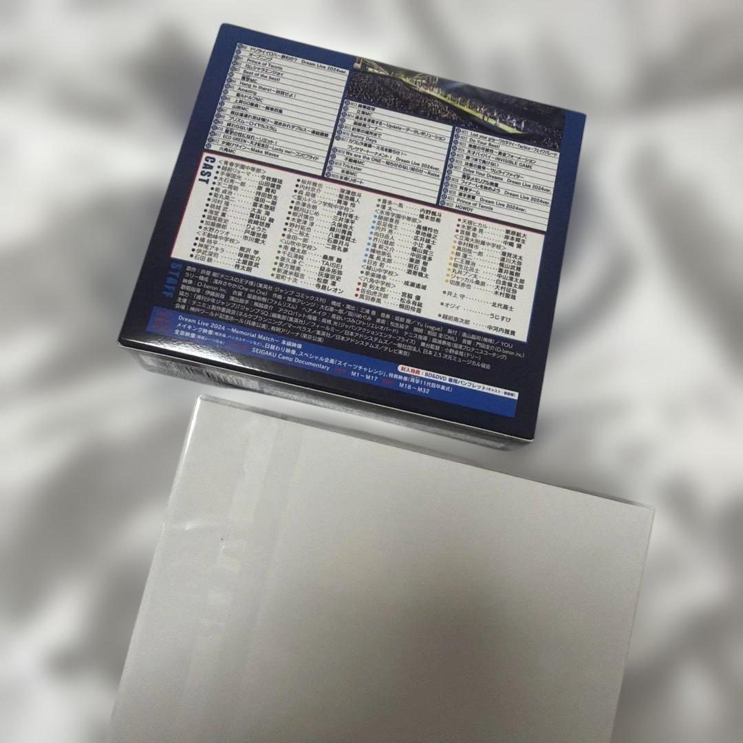 テニスの王子様 テニミュ ドリライ Blu-ray 初回数量限定6枚組SP版