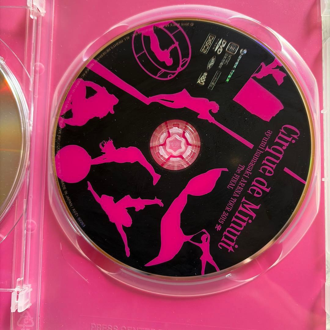 浜崎あゆみ cirque de minuit DVD - メルカリ