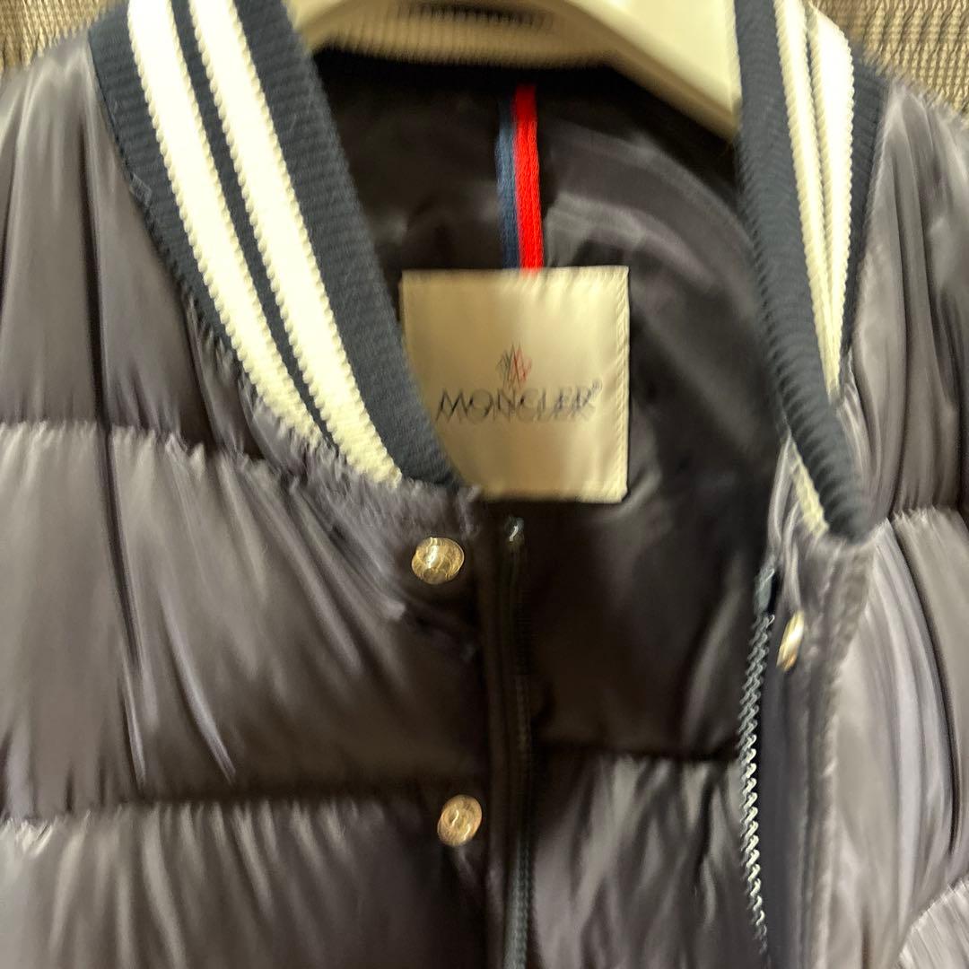 n_estateさま専用 MONCLER ネイビー ボンバージャケット サイズ3