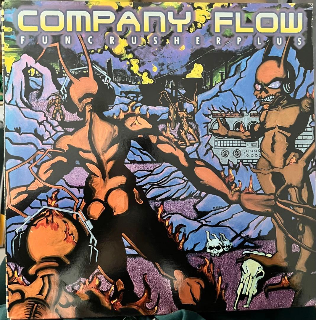 Company Flow Funcrusher Plus 2枚組　LP Amazon.co.jp: Funcrusher Plus: ミュージック