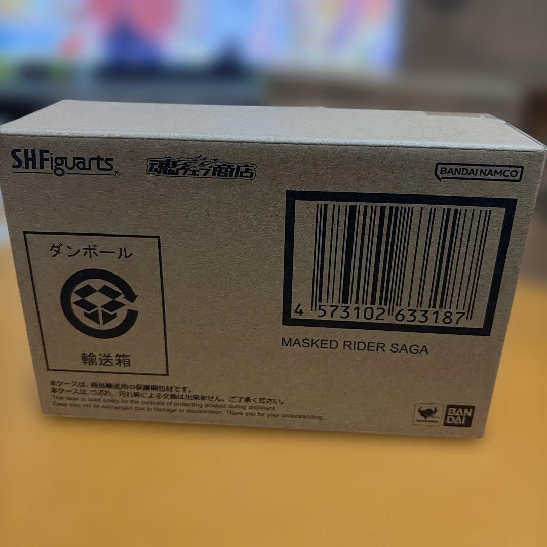 S.H.Figuarts（真骨彫製法） 仮面ライダーサガ