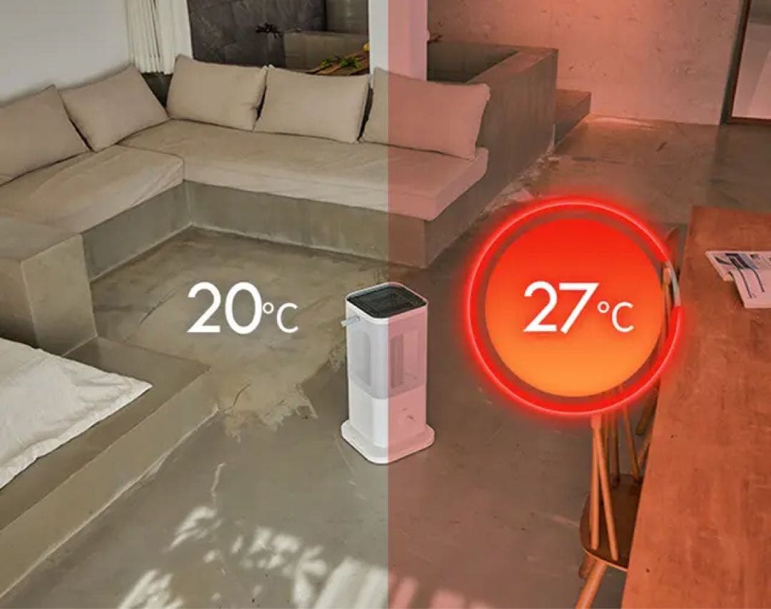 引き取りor着払い 限定】edir 3Dサラウンドカーボンヒーター ほぼ未