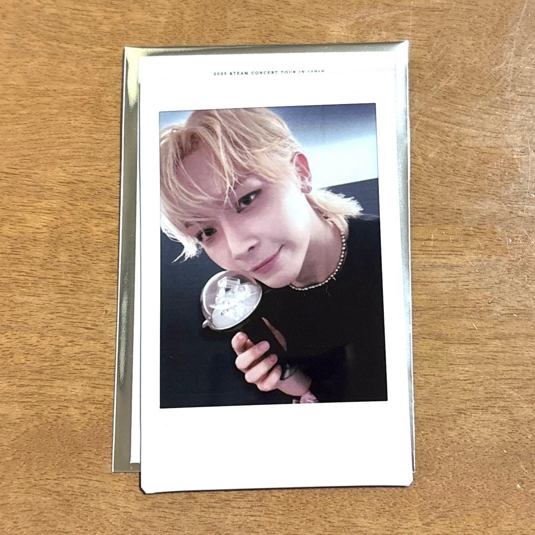 &TEAM チェキ ATB ver.2 NICHOLAS ニコラス - メルカリ