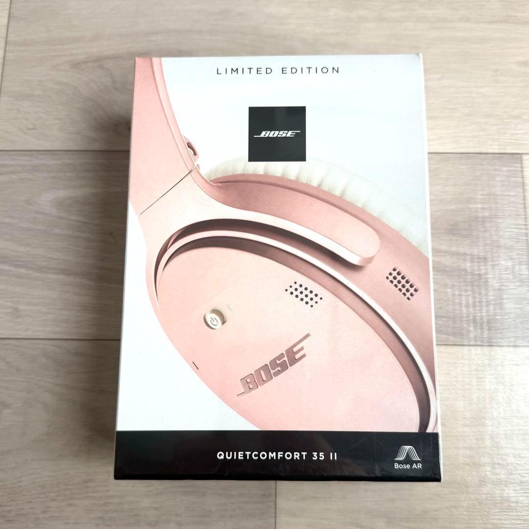 Bose QuietComfort 35 II 限定版 ピンク QuietComfort 35 Wireless Headphones II In Rose Gold with Bose AR