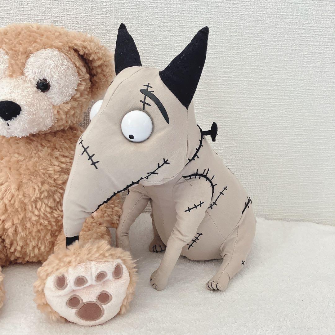 ディズニー ティムバートン ぬいぐるみ フランケンウィニー スパーキー