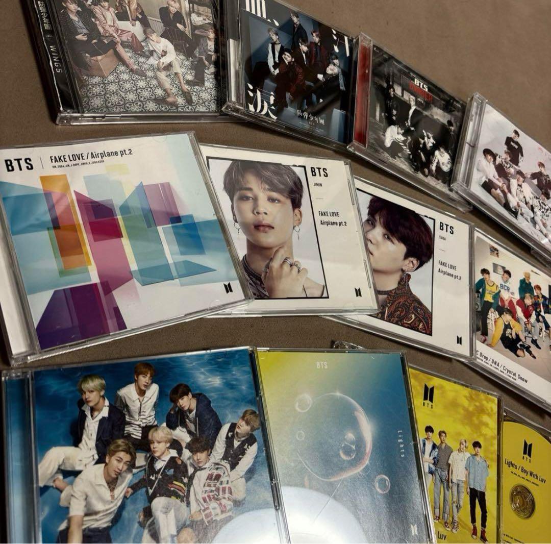 BTS CD DVD まとめ買いのみ btsCD 少し値下げ!! - メルカリ