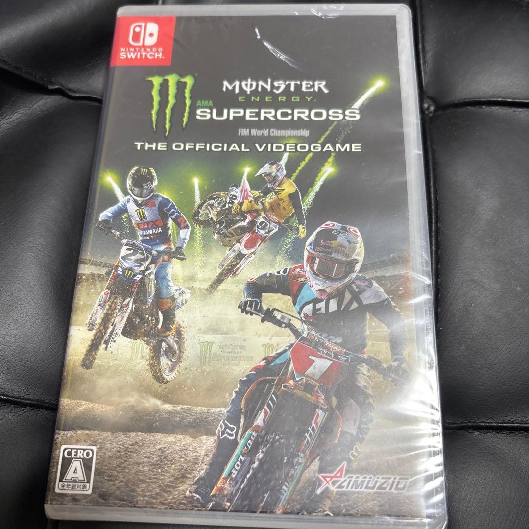 Nintendo Switch MONSTER ENERGY SUPERCROSS Nintendo Switc Amazon.com: Monster Energy Supercross - The Official Videogame 2