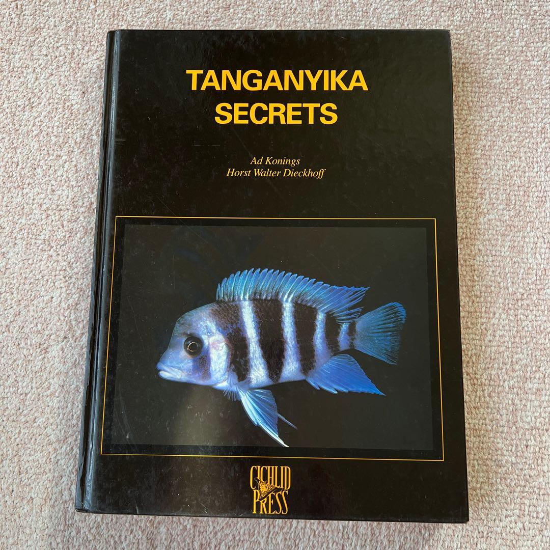 洋書　TANGANYIKA SECRETS タンガニーカ シクリッド Amazon.co.jp: タンガニイカ シクリッド ガイド 自然図鑑 2 洋書 Guide