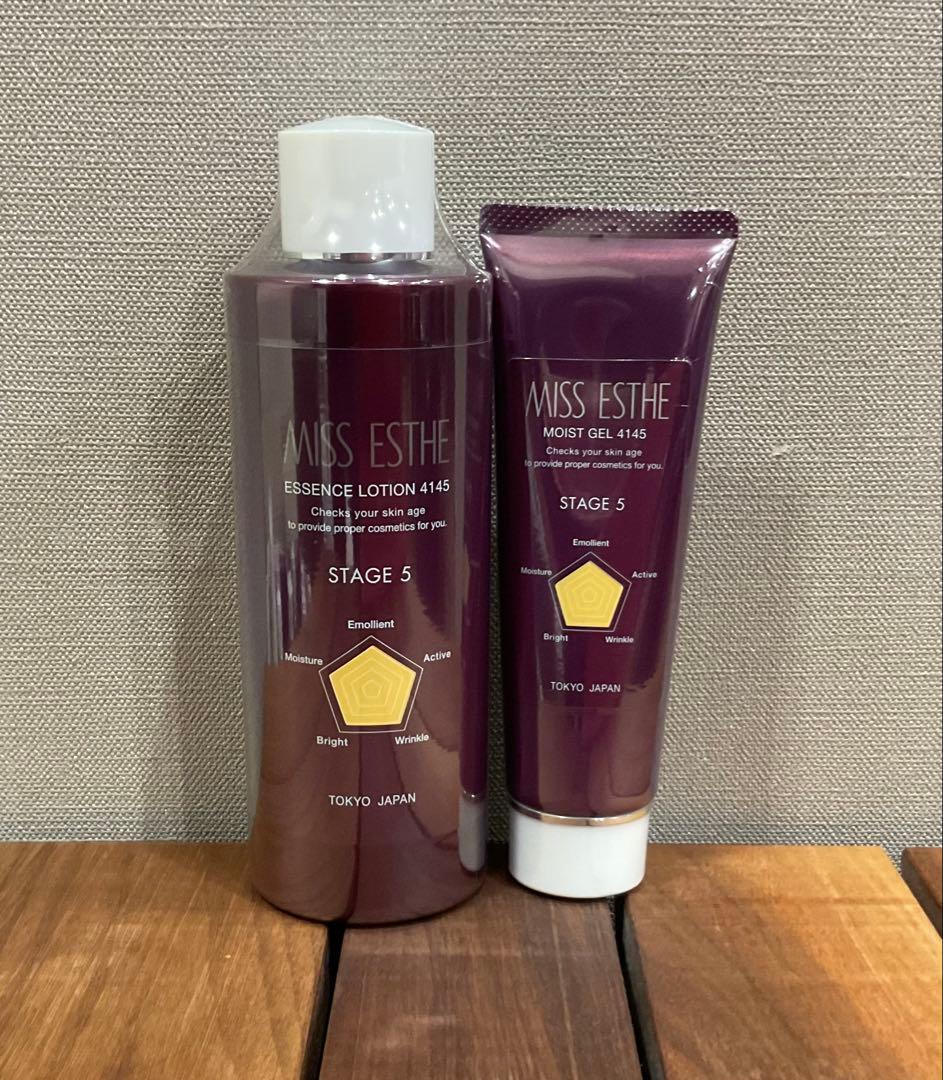 ミスエステエッセンスローション＆モイストジェル4145 4145.jpg