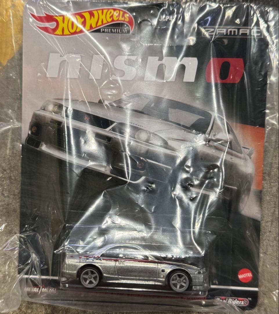 ホットウィール 日産 スカイライン GT-R (BCNR33) オートサロン限定