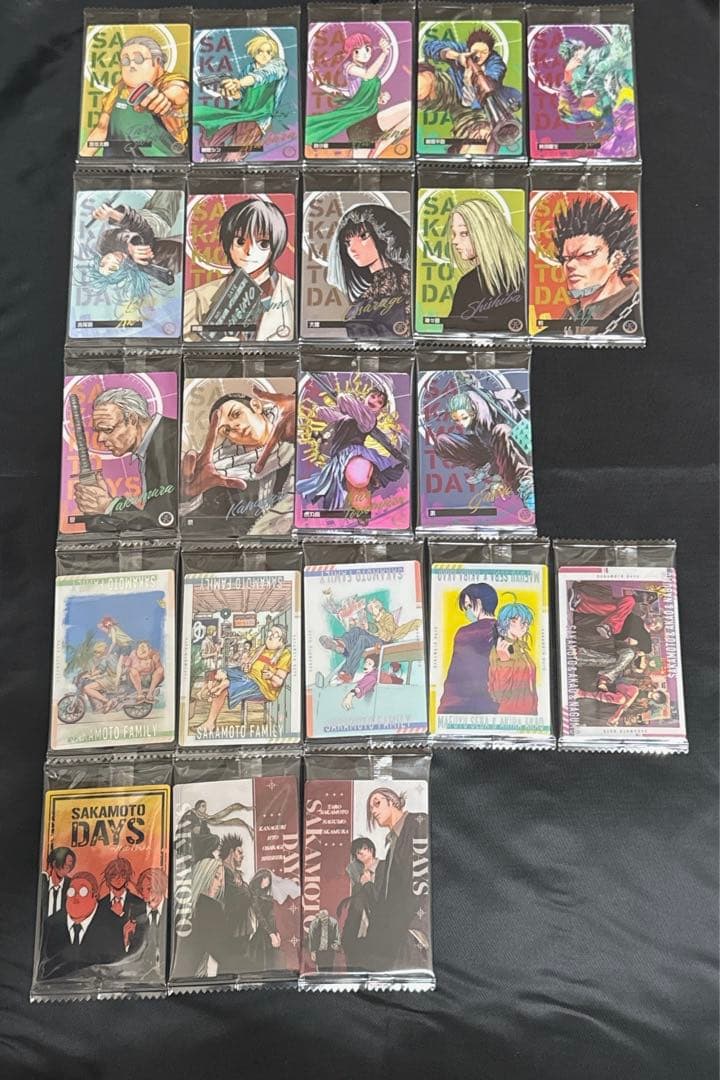 サカモトデイズ ウエハース コンプリートセット 28種全種 - メルカリ