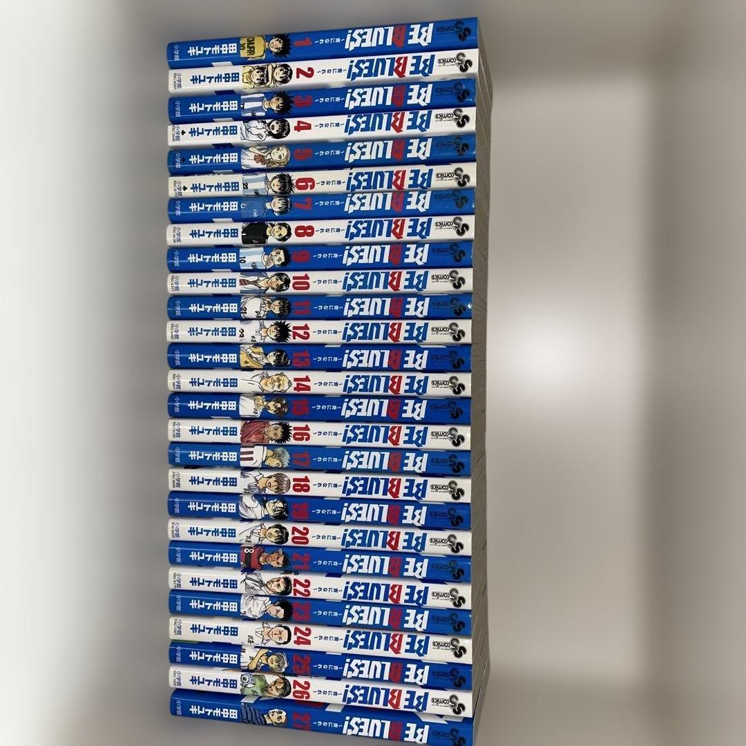 BE BLUES ~青になれ~全巻セット 1-42巻 BE BLUES! ～青になれ～ 全巻セット ビーブルース - メルカリ