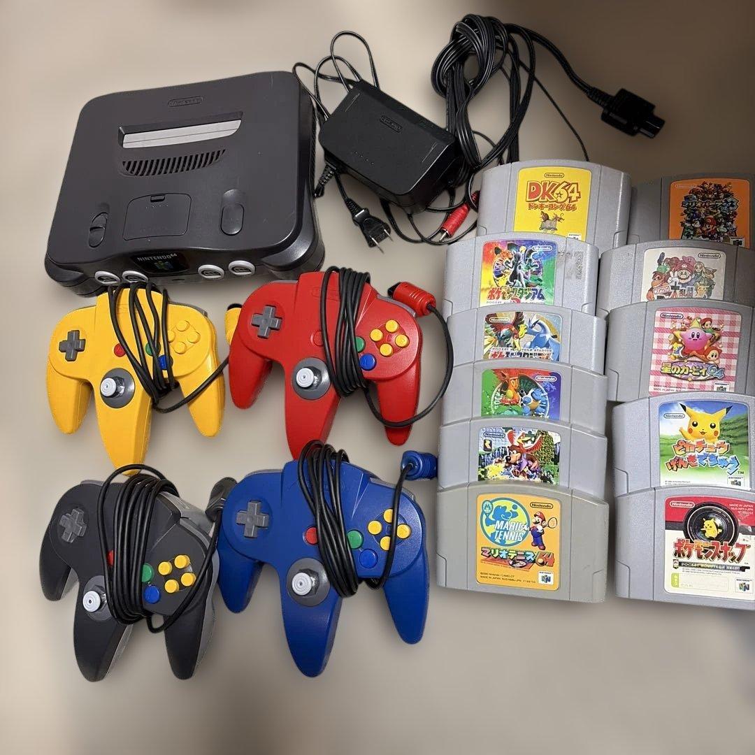 ニンテンドー64 コントローラー ソフト その他 任天堂（Nintendo） 64 コントローラー ニンテンドー64 周辺機器
