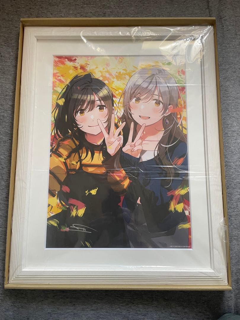 色づく世界の明日から 複製原画 未使用品 色づく世界の明日から 複製