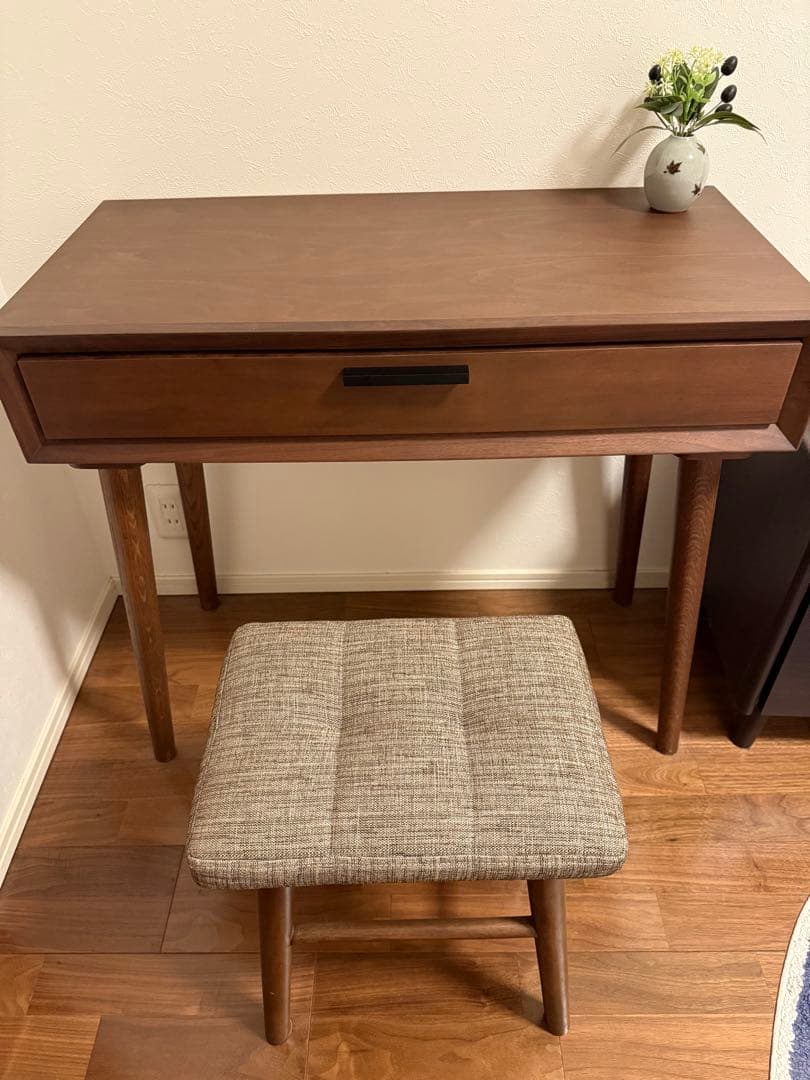 【ブージ】【美品】ニトリドレッサー（デスクのみ） 楽天市場】デスクドレッサー (DR-006) ニトリ 【玄関先迄納品】 【5年