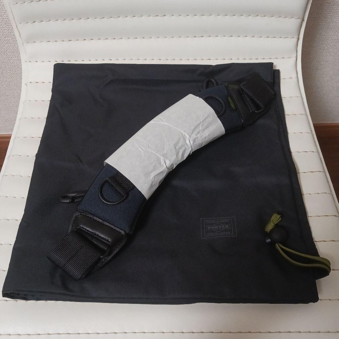 2987【未使用級・全付属品付】PORTER αgelgrip ビジネスバッグ紺