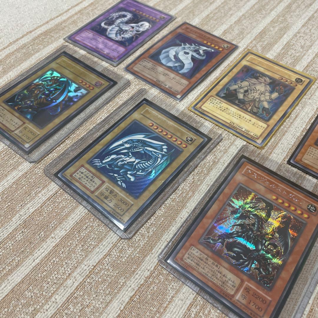f*n様 引退品 遊戯王カードセット 青眼の白龍【初期】含む 200