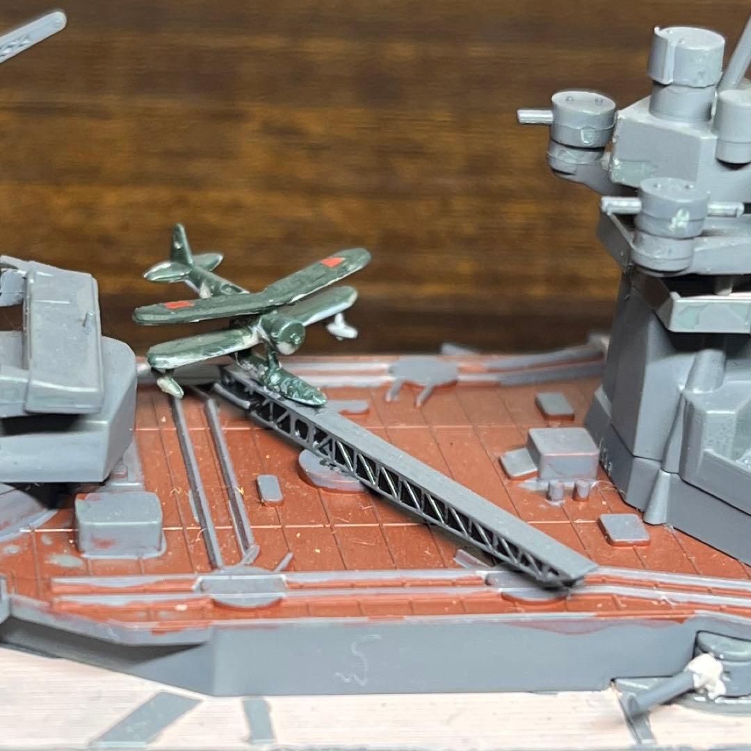 1/700 日本海軍 戦艦長門・陸奥 2隻セット - メルカリ