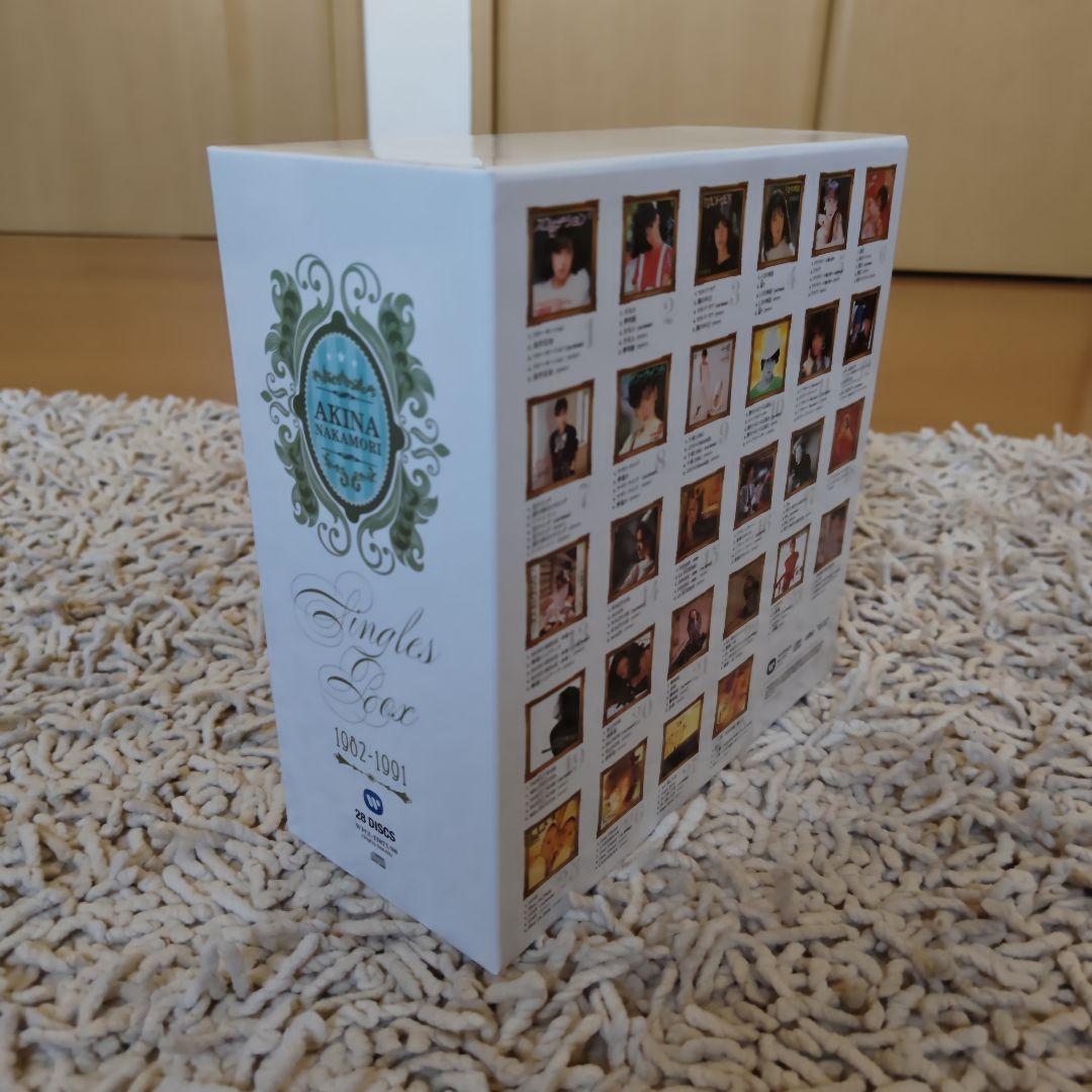 中森明菜 紙ジャケットシングルコレクション 限定盤BOX - メルカリ