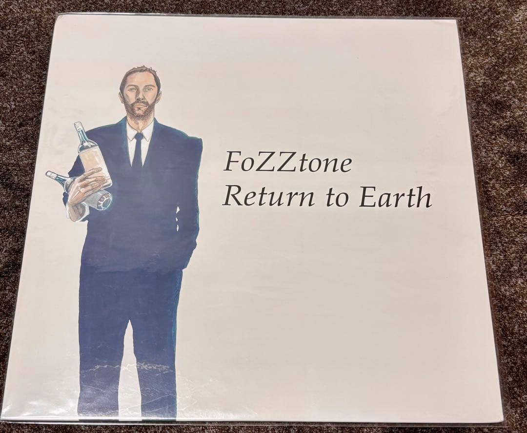 FoZZtone Return to Earth レコード Amazon.co.jp: Return to Earth: ミュージック