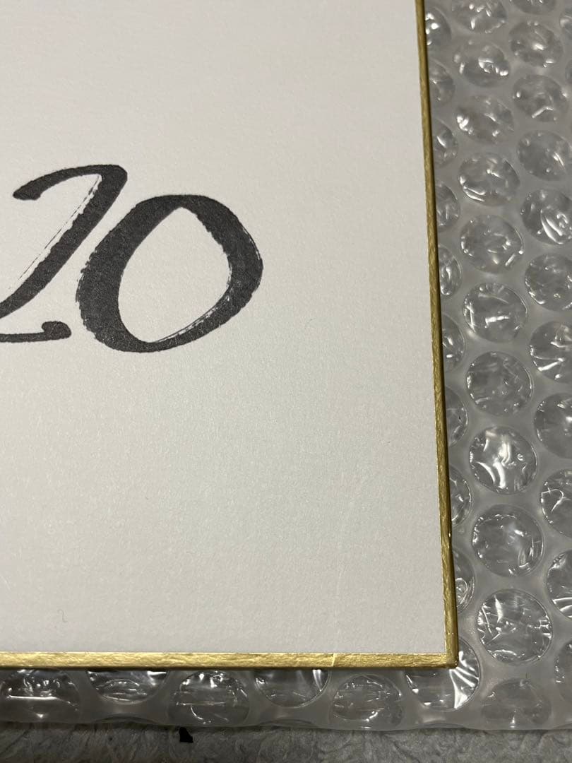 龍神NIPPON サイン色紙 山本智大選手 - メルカリ