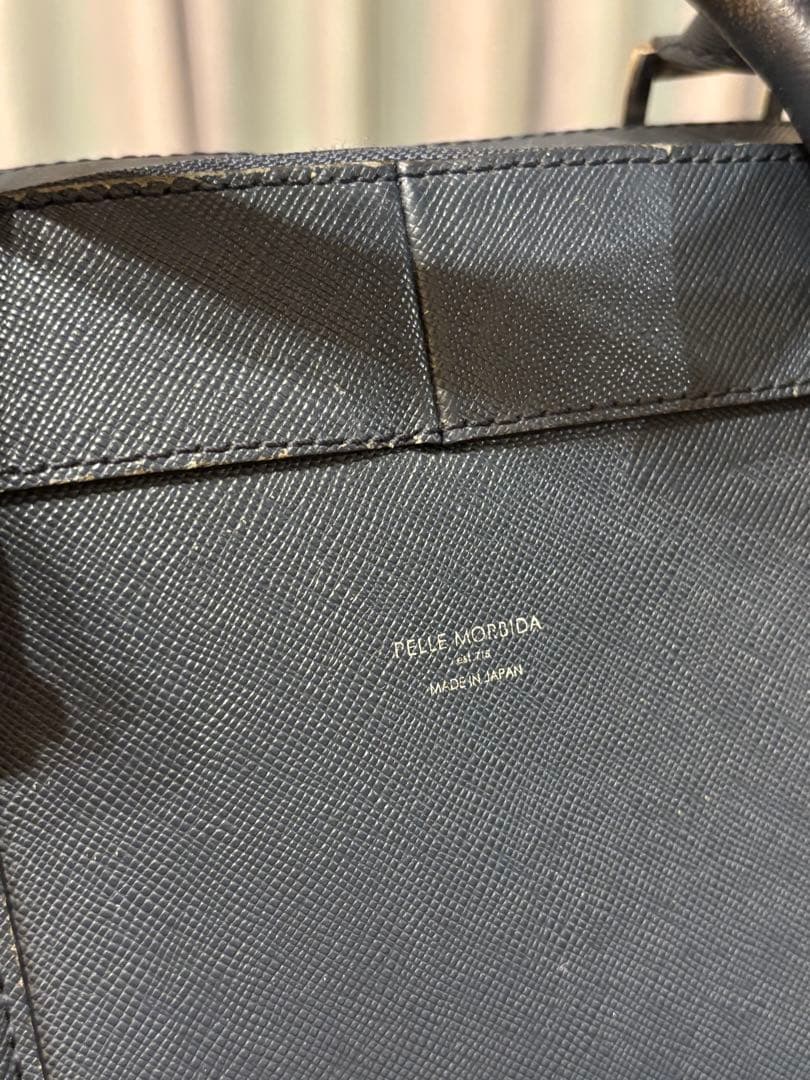 PELLE MORBIDA ビジネスバッグ ダークグレー